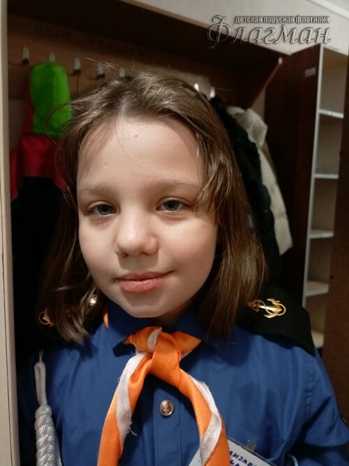 Занятиях в детском клубе «Флагман»